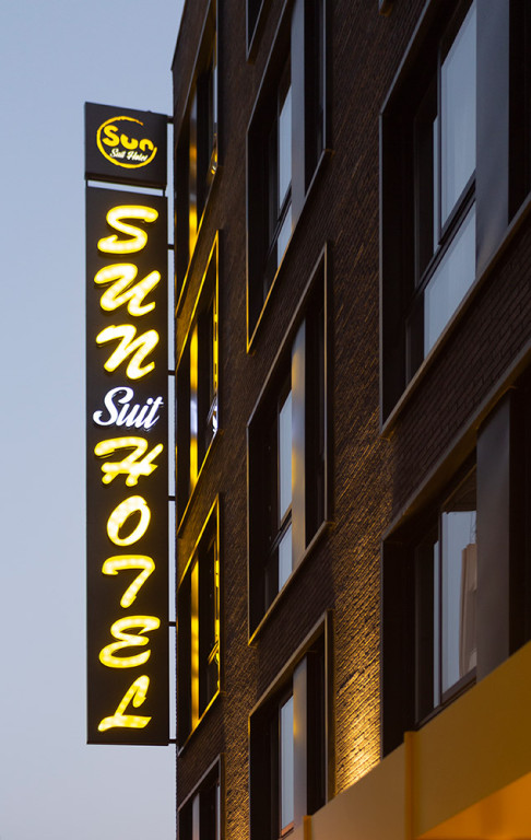 Sun Suit Hotel İzmir — İzmir Alsancak Merkez